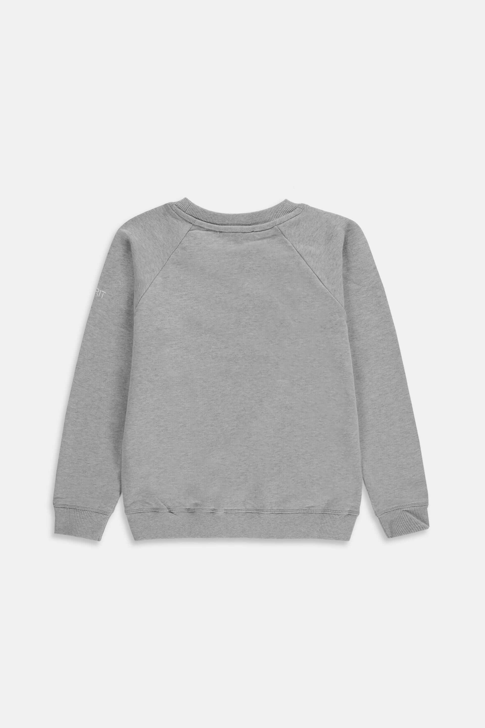 Sweat-shirt à logo, 100% coton
