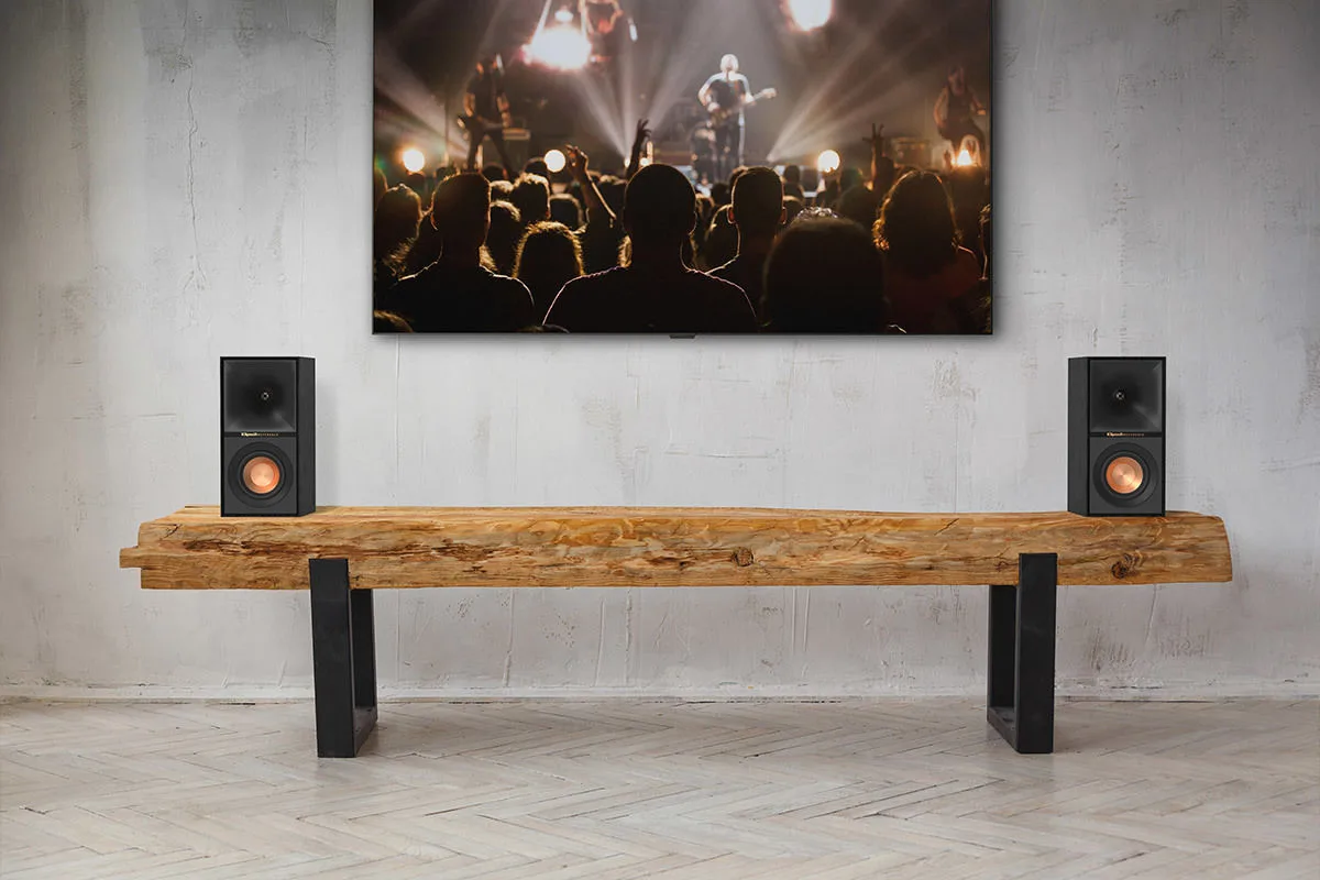 Klipsch R-40M (la paire) Enceintes bibliothèque