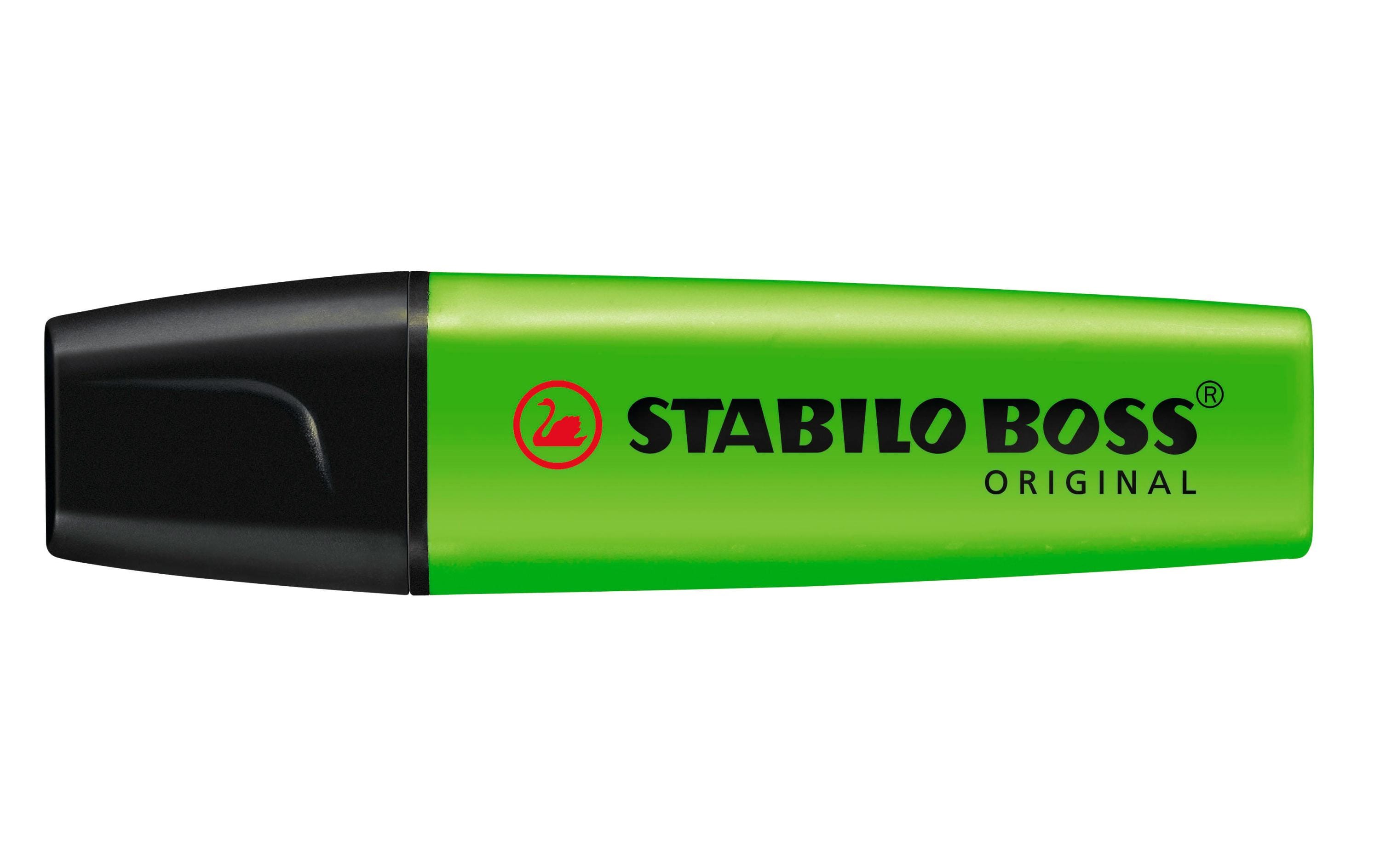 Textmarker Boss Original 8 StückTextmarker, 8er-Etui
