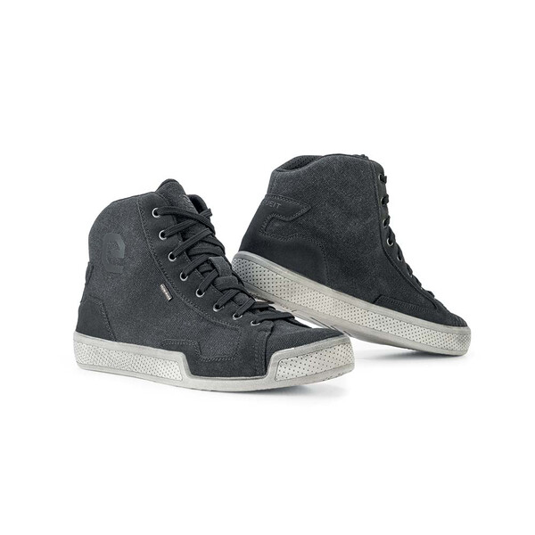 Eleveit - Baskets Antibes Waterproof Canvas Anthracite