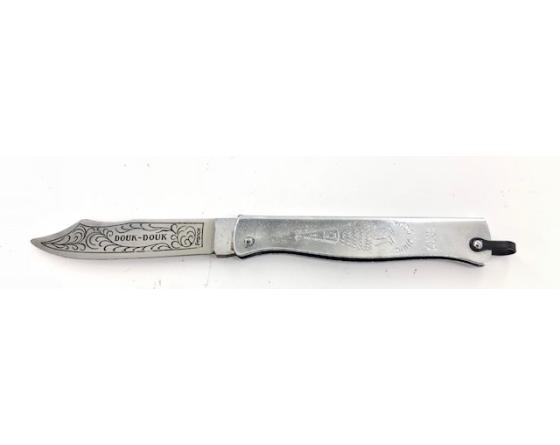 Douk Douk 160 Carbone - Manche Acier Chromé Couteau de poche Le Thiers par Cognet Douk Douk