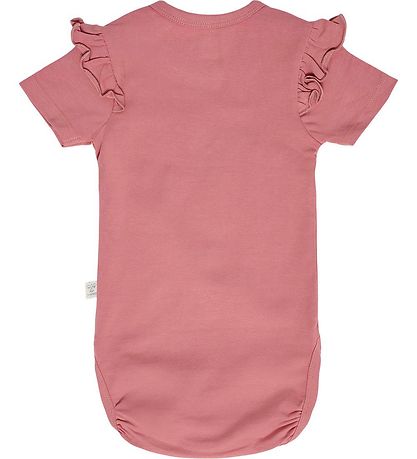 Hummel Body k/æ - hmlTalya Ruffle - Mesa Rose