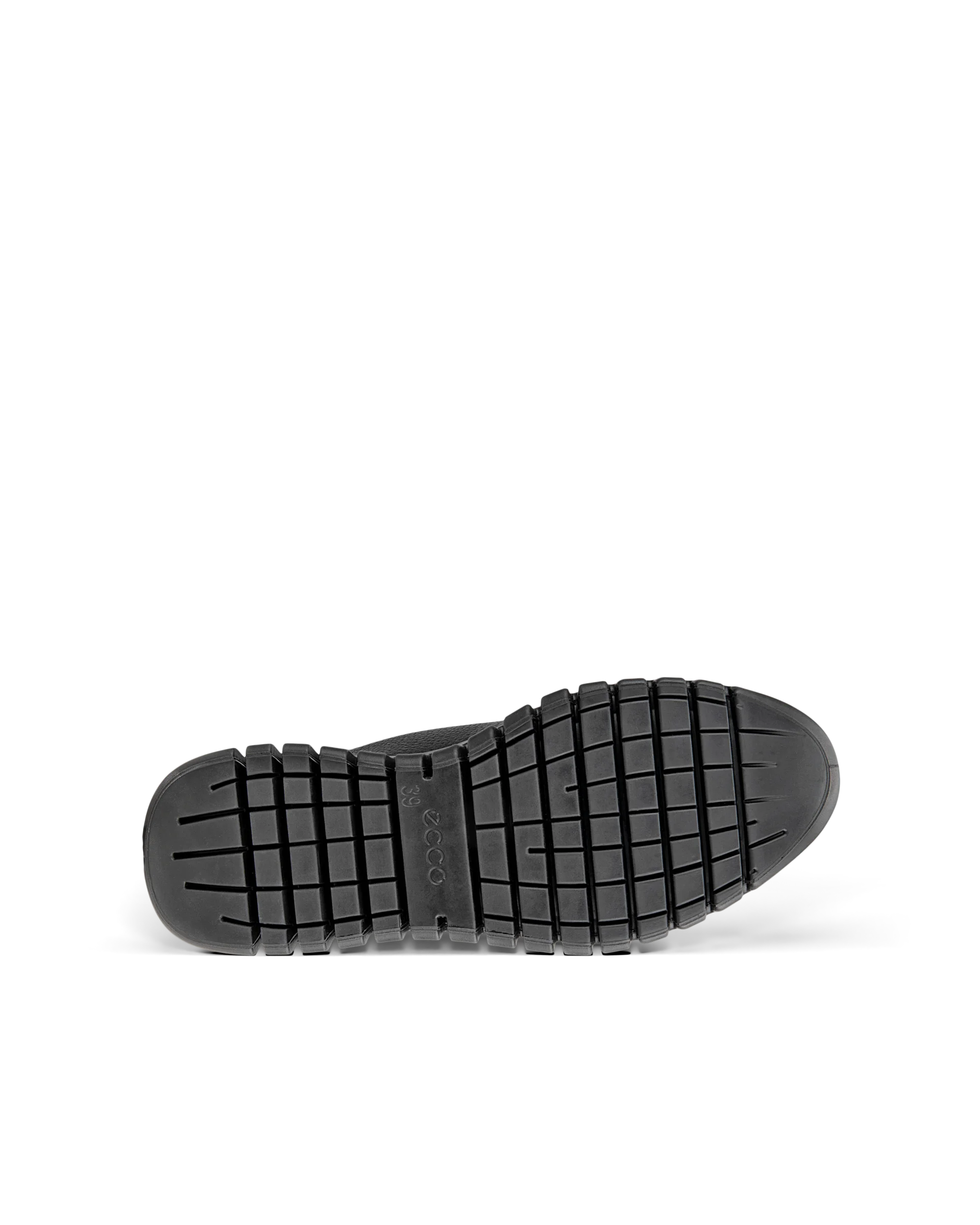 ECCO GRUUV W Damen Ledersneaker mit Gore-Tex Schwarz