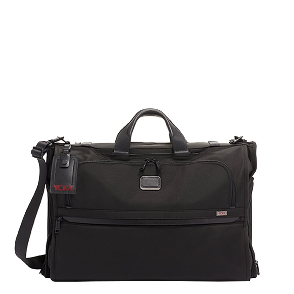 Tumi Alpha Garment Tri-Fold black