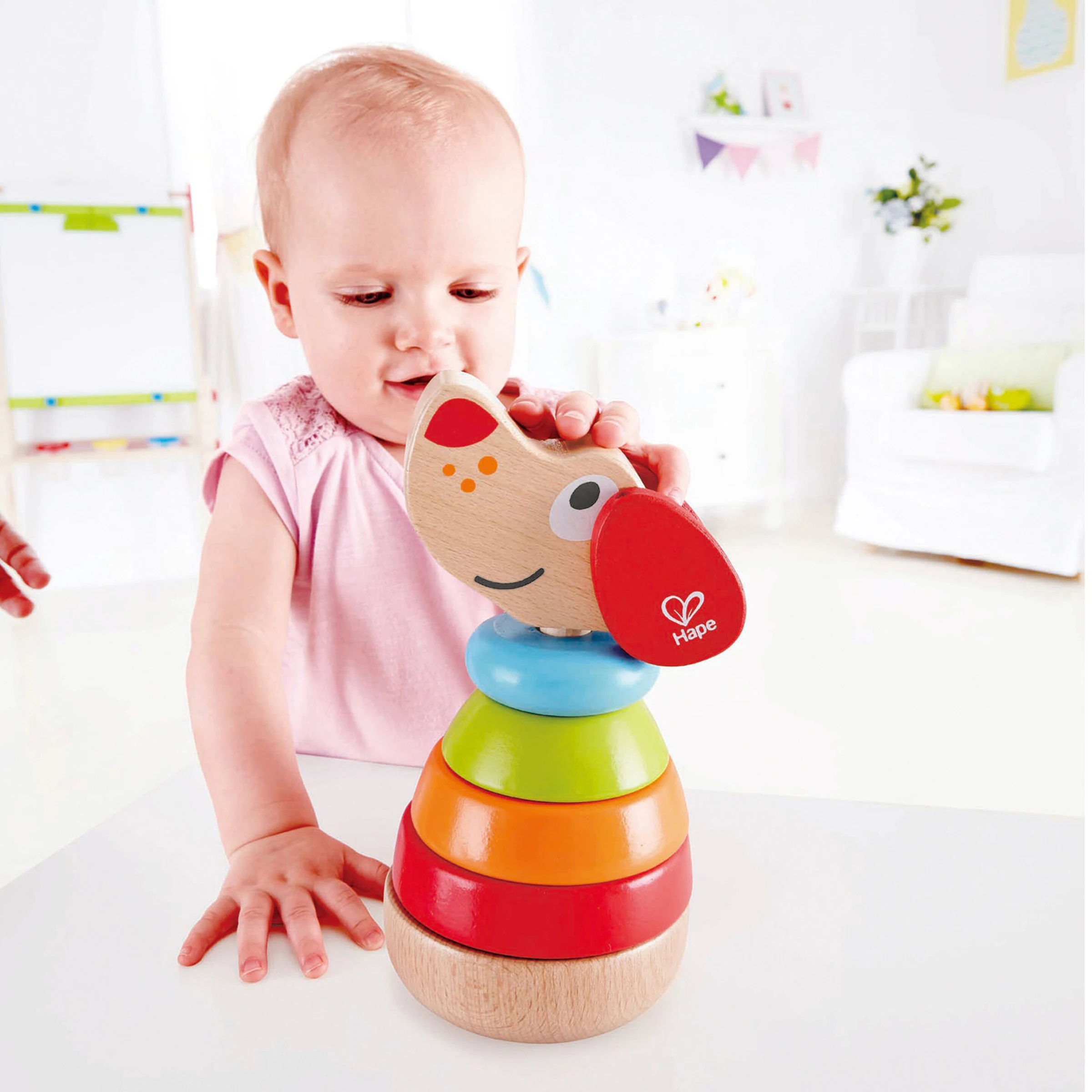 Hape Stapelhündchen Pepe