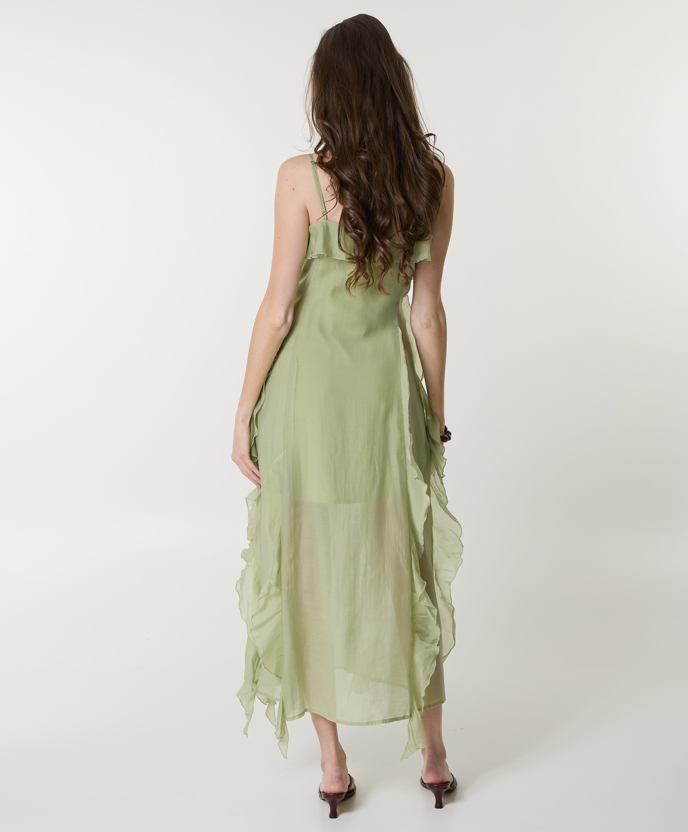 Cph Muse Dames jurk groen