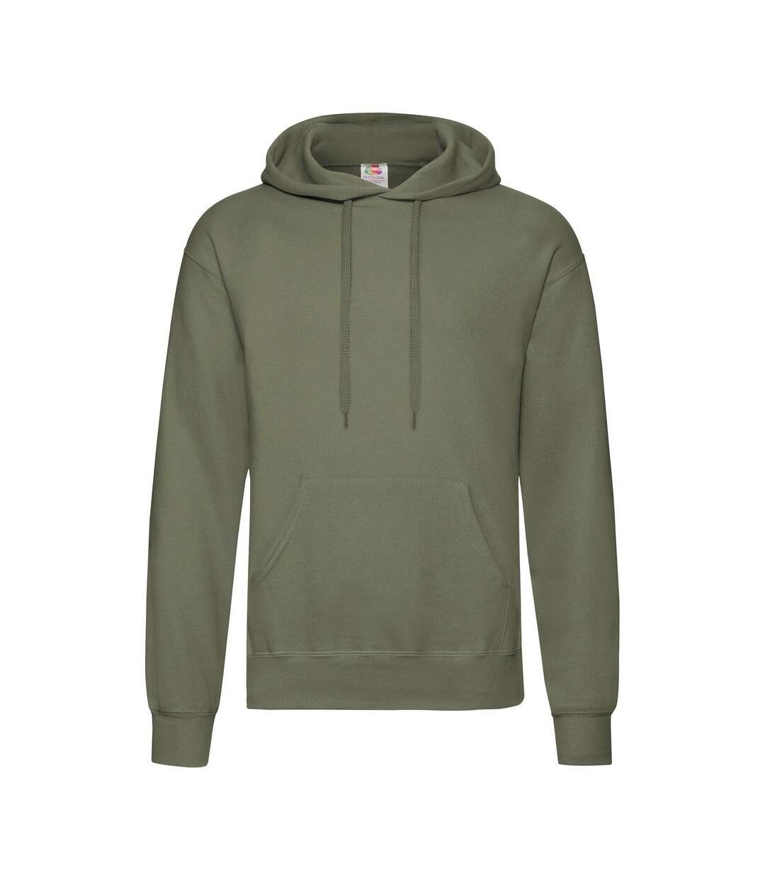 Fruit Of The Loom - Sweat à capuche - Homme (Vert kaki) - UTBC366