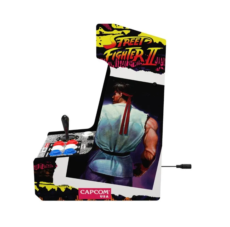 Arcade1Up Street Fighter II - Arkadekabinet