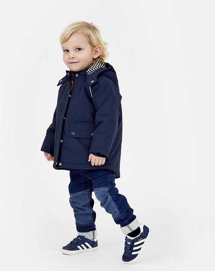 Winterjacke OBIN in blue night