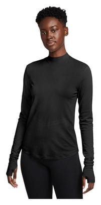 Maillot manches longues Femme Nike Dri-Fit Swift Wool Noir