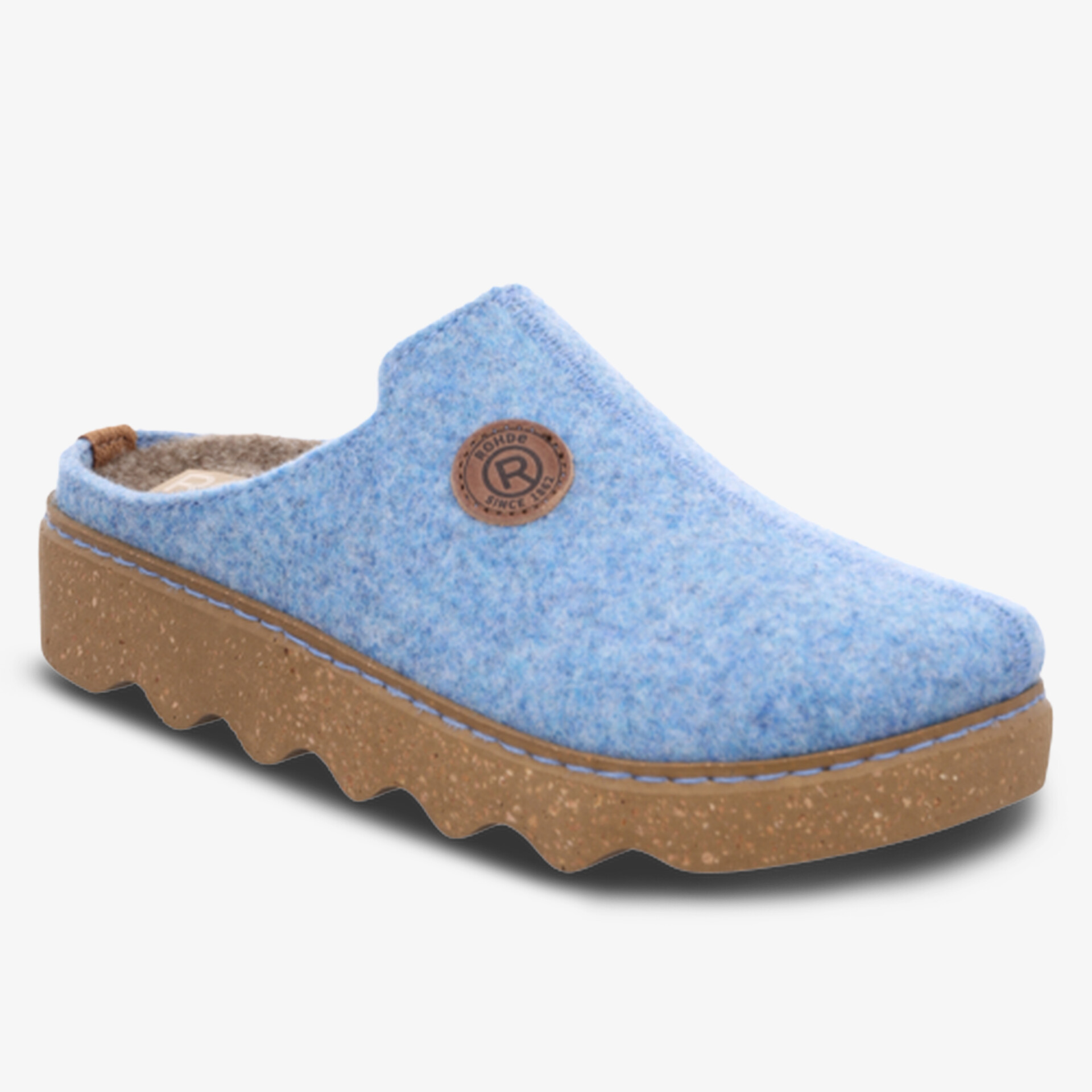 ROHDE Foggia Damen Hausschuhe blau