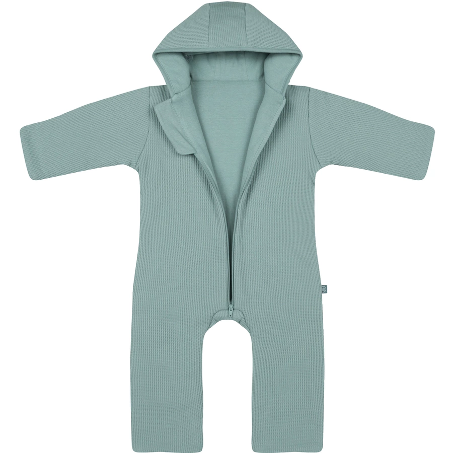 emma & noah Wattierter Overall Essential Mint