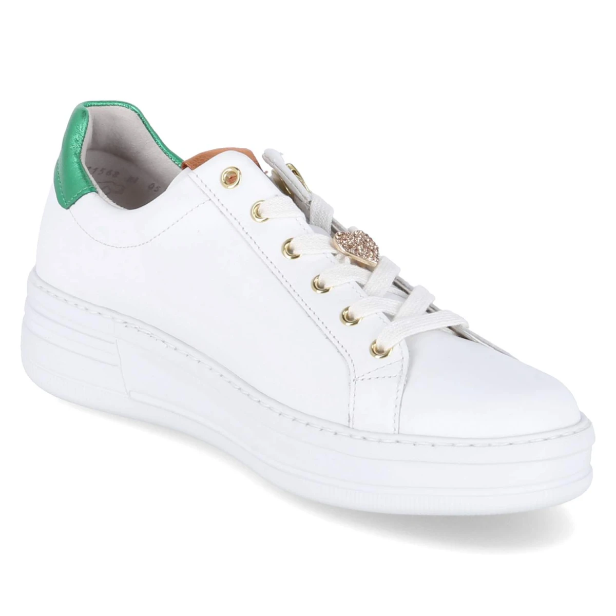 GaborLow Sneaker - weis/verd/apri(go)