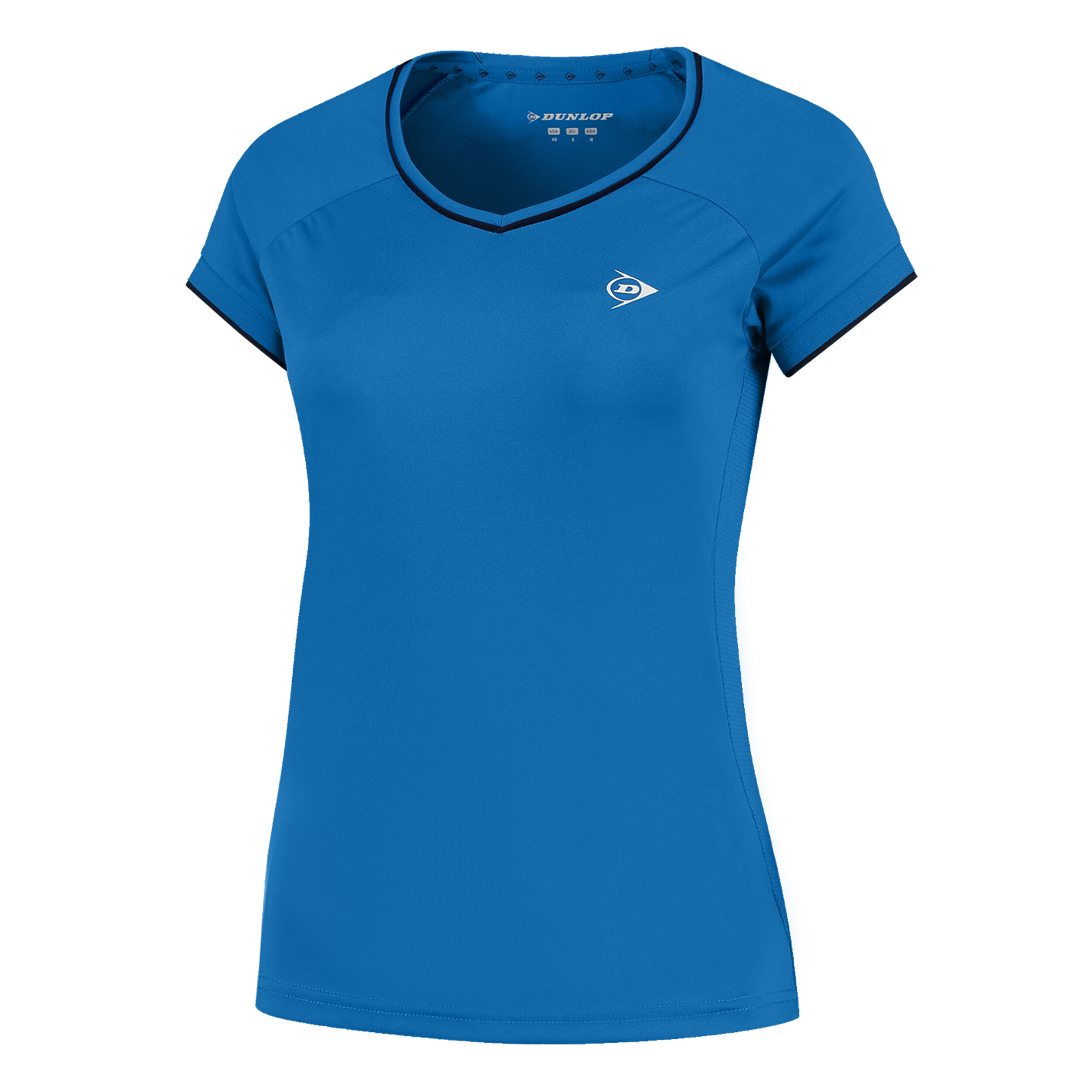 Dunlop Crew T-shirt Femmes - Bleu