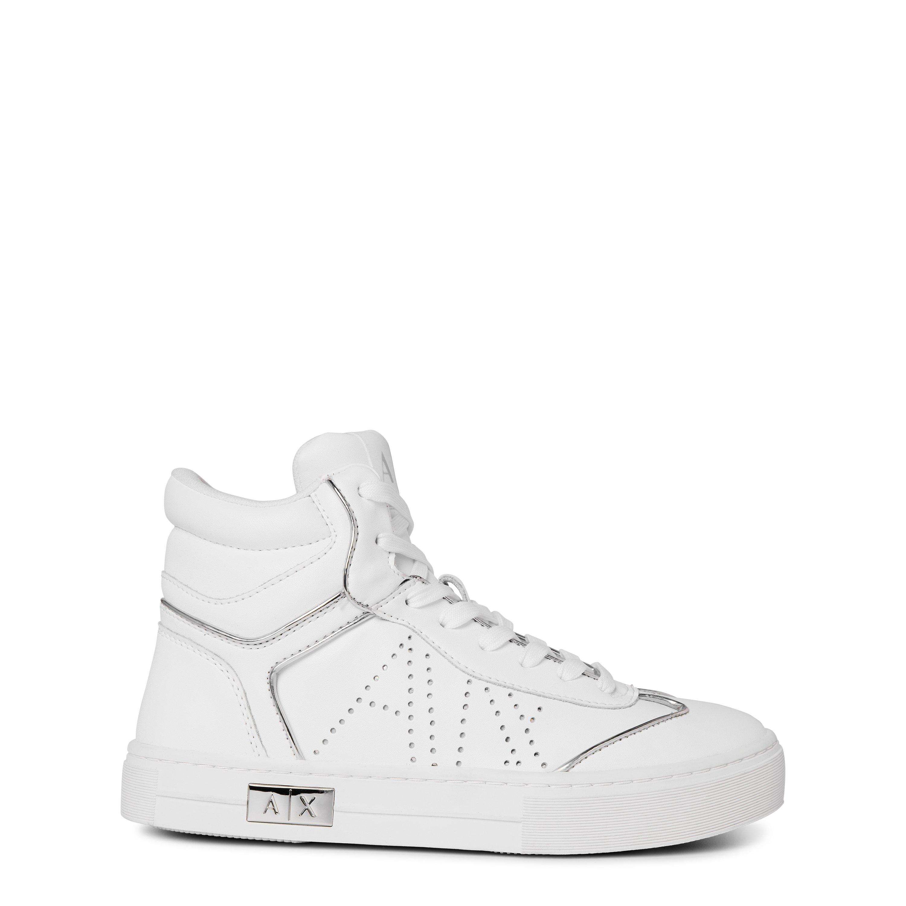 Armani Exchange High Top Trainers