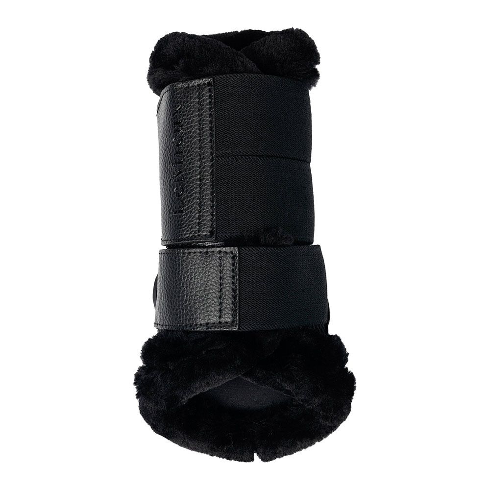 Le Mieux FLEECE EDGED MESH - Guêtres x2 black