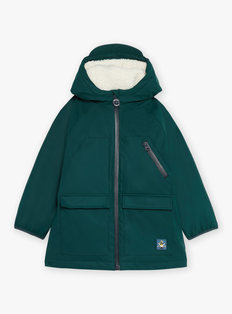 Imperméable Vert