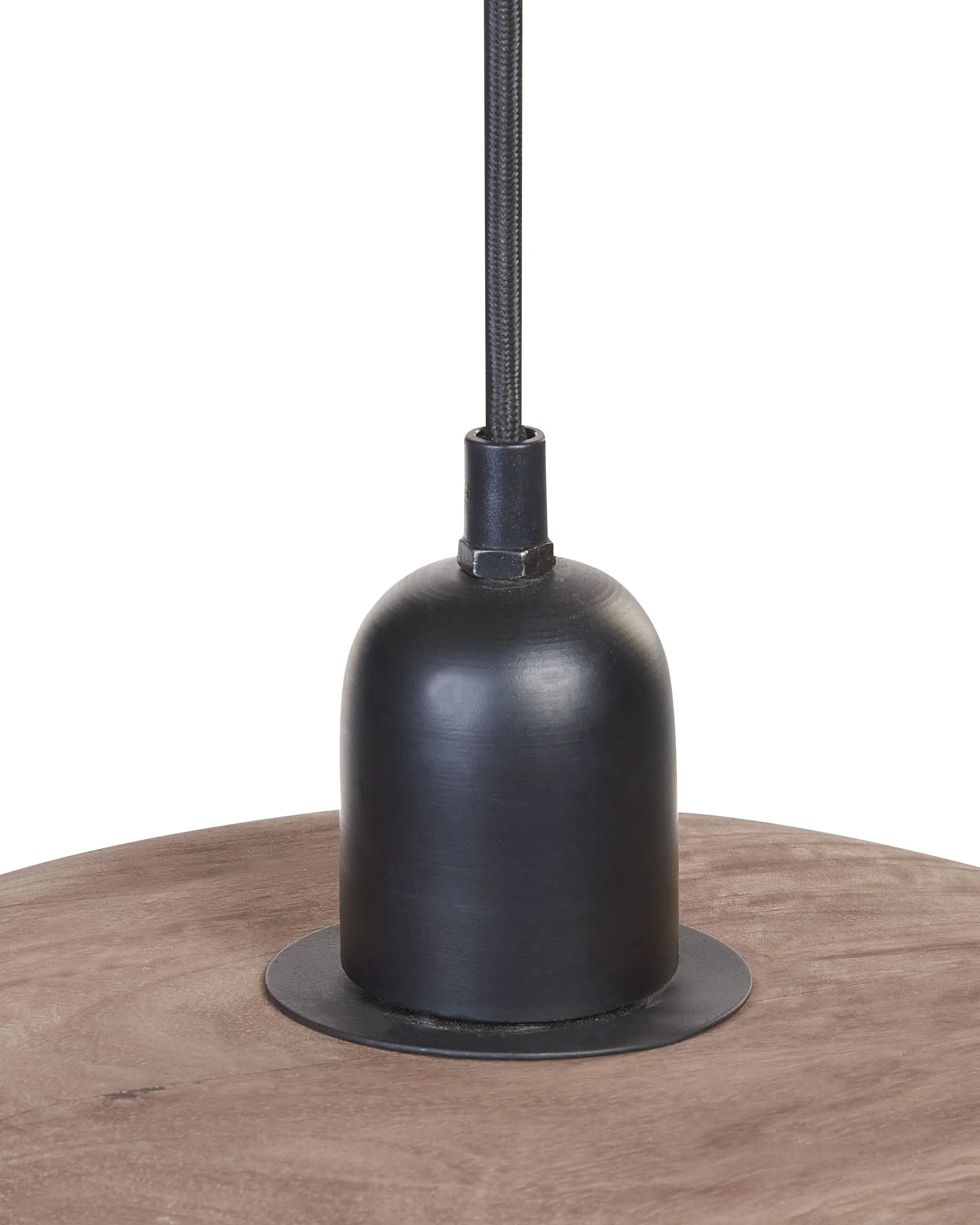 Hanglamp MANJEERA Mangohout Donkerbruin