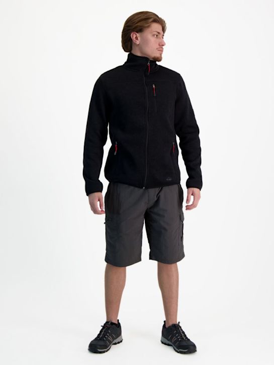 Big Tramp Fleecejacke Rot