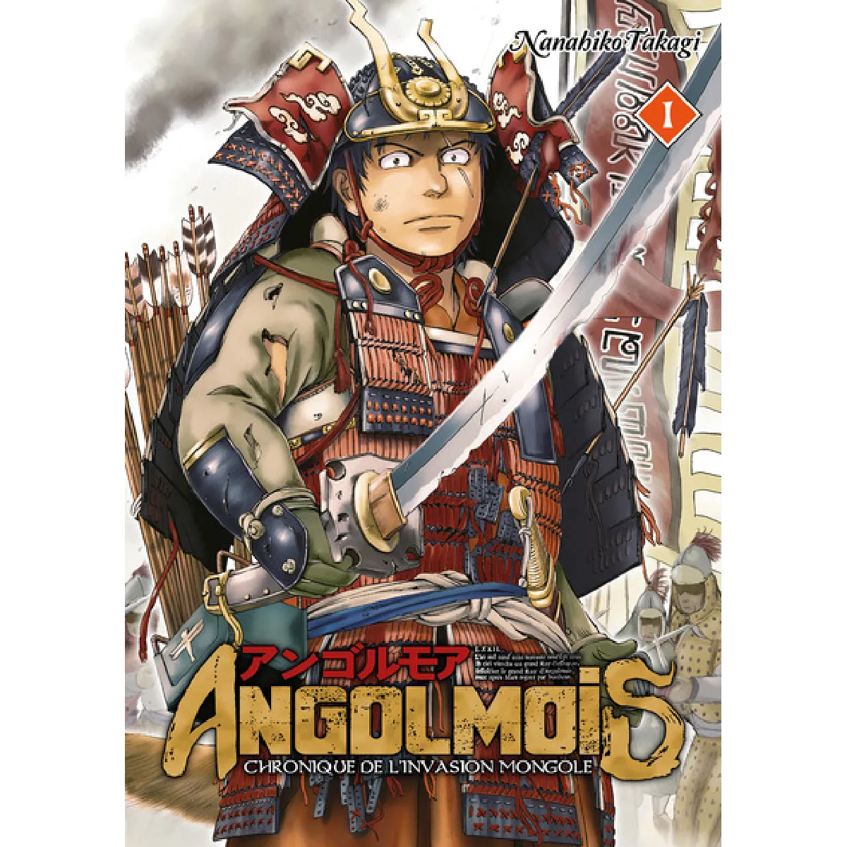 Angolmois : chronique de l'invasion mongole. Vol. 1 · Occasion