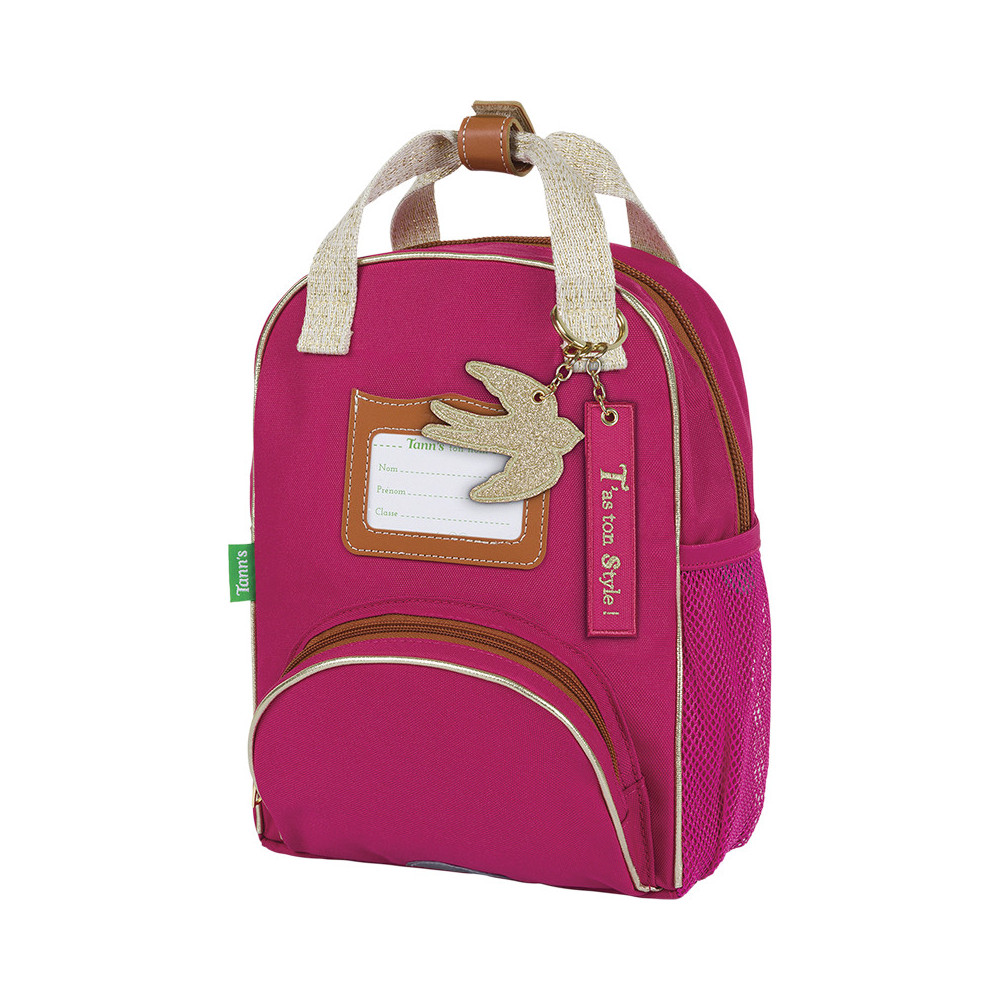 Sac à dos Paloma framboise