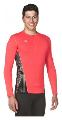 Maillot Manches Longues Arena Blanc