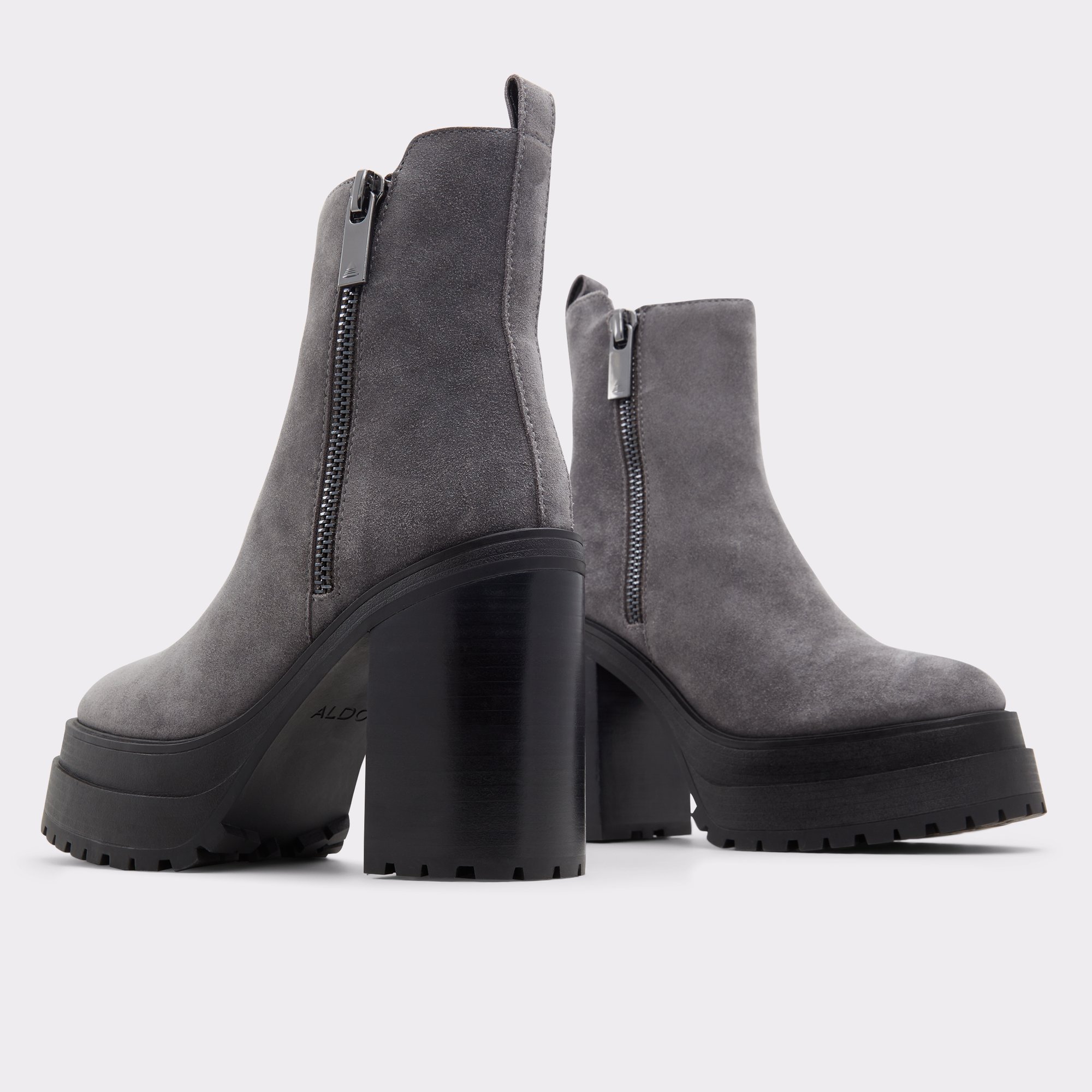 Upside Dark Gray Women Ankle boots