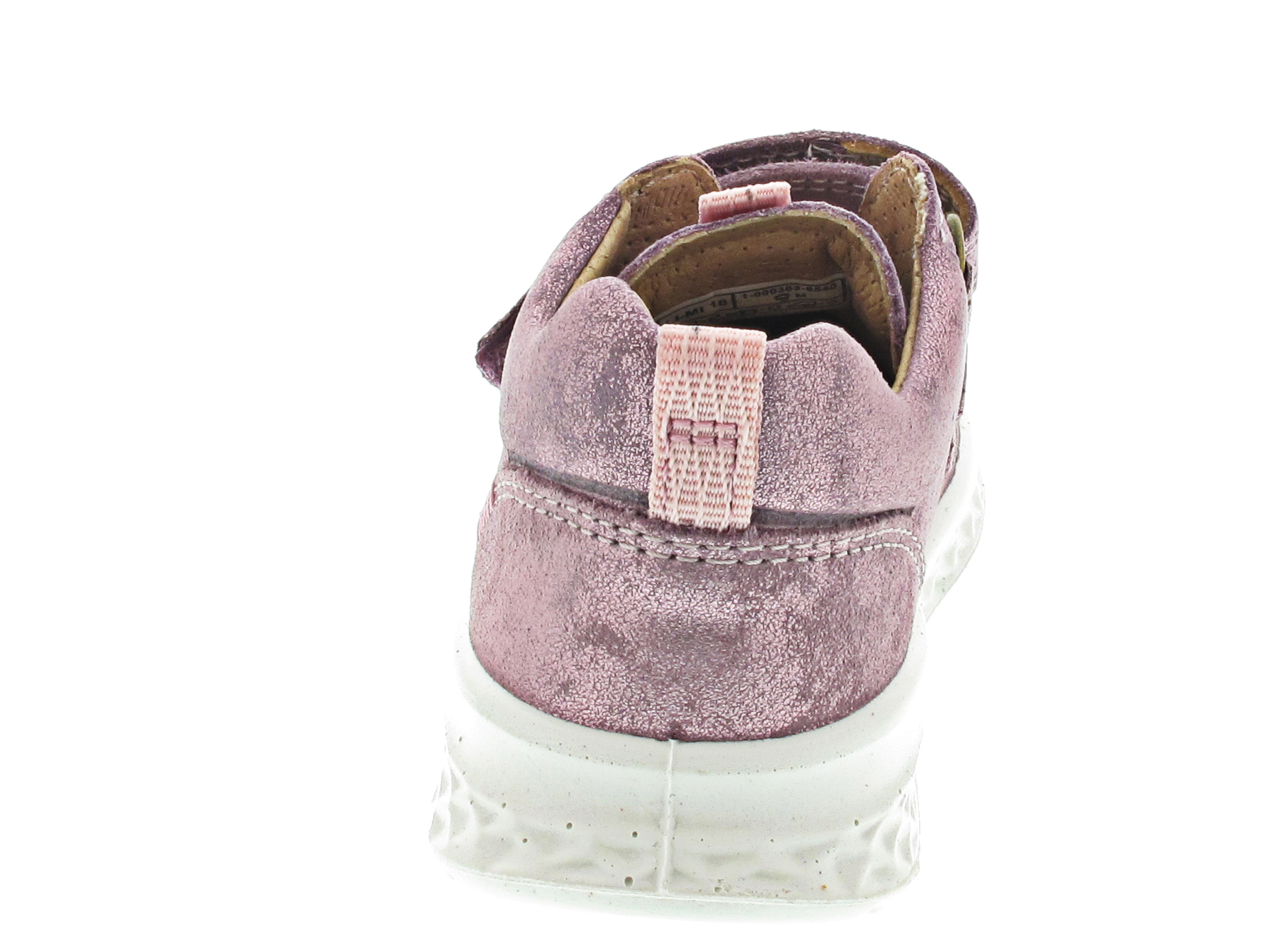 Superfit Breeze Klettlauflernschuh rosa