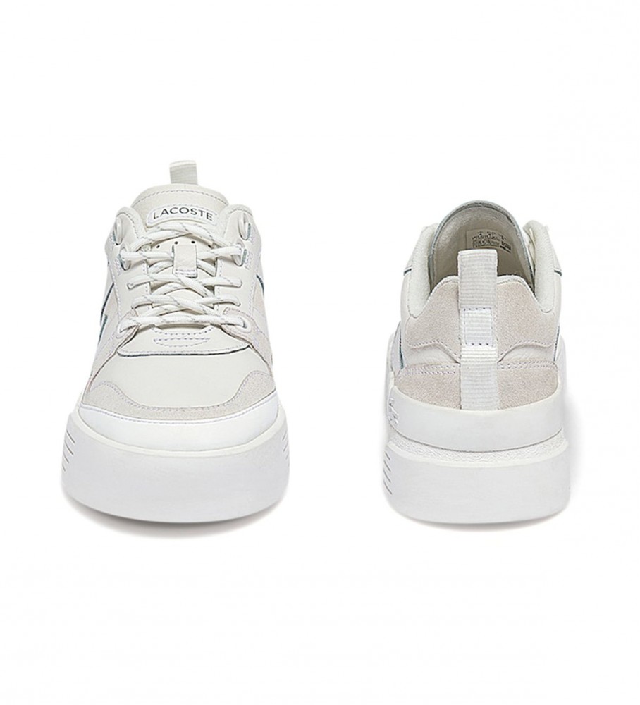Tênis Lacoste de couro L002 branco