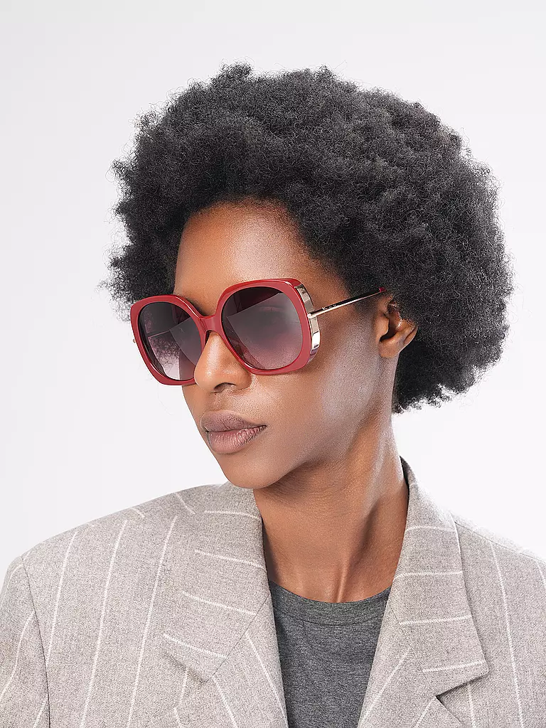 MAX MARA Sonnenbrille MM0079/58 dunkelrot