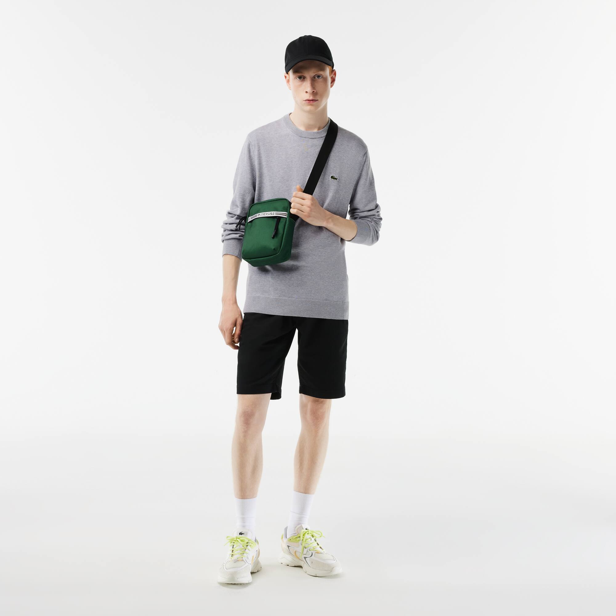 Herren-Sneakers L003 Neo aus Textil Sneakers - Weiss - Lacoste - Herren