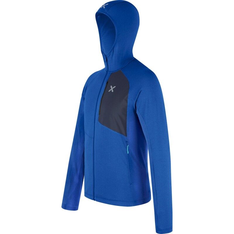 Vertigo Power Grid Hooded Maglia - Polaire homme