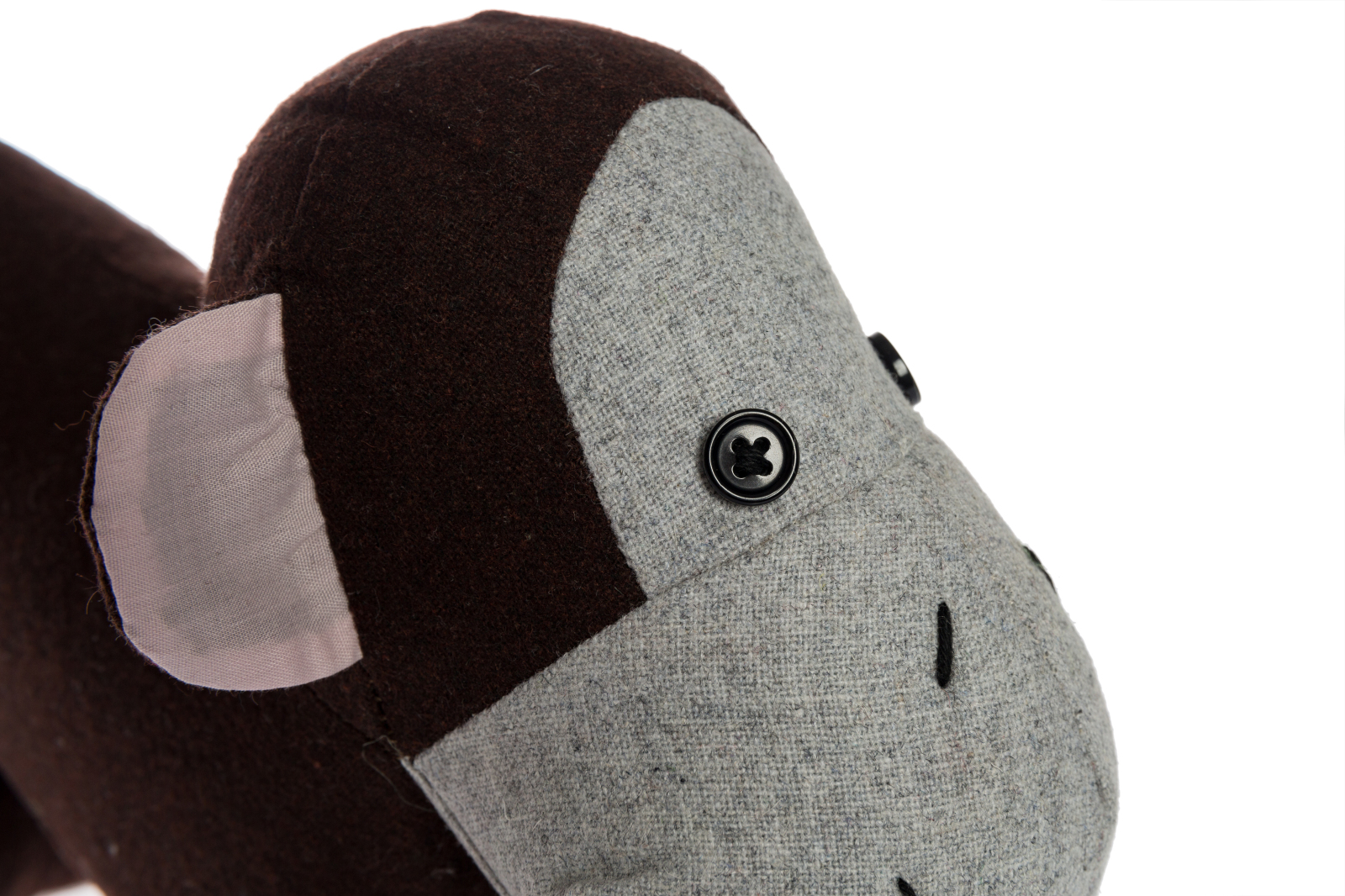 Türstopper MONKEY - braun