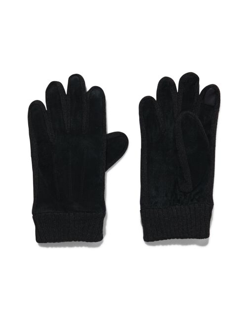gants femme noir
