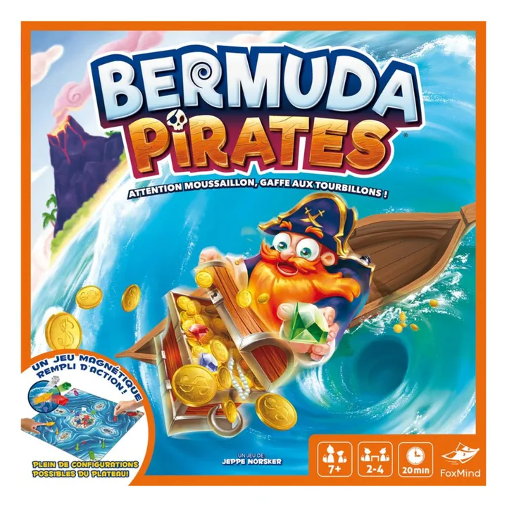 Asmodee Jeu Bermuda Pirates
