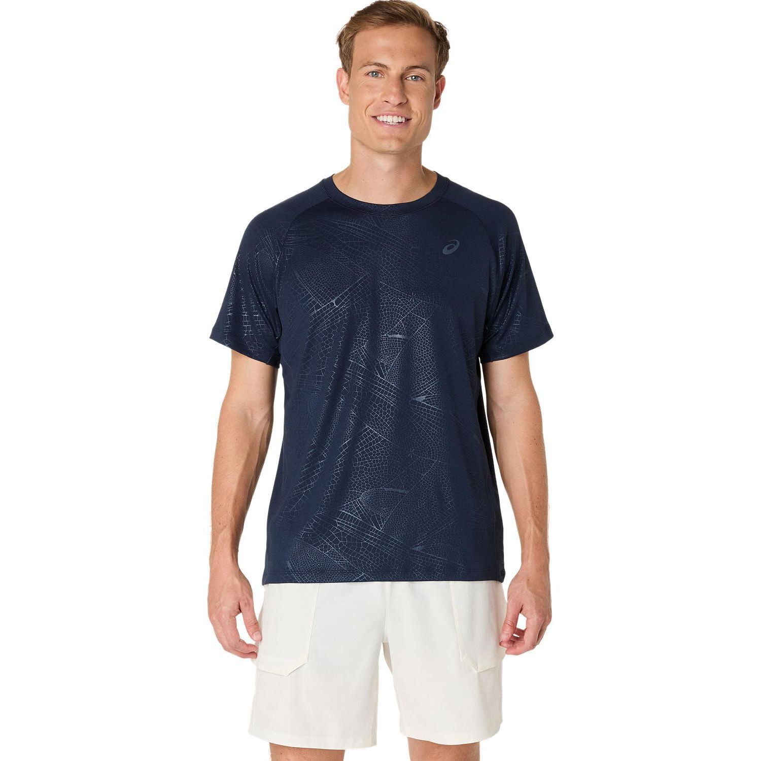 ASICSGAME ALL OVER PRINT SS TOP Men