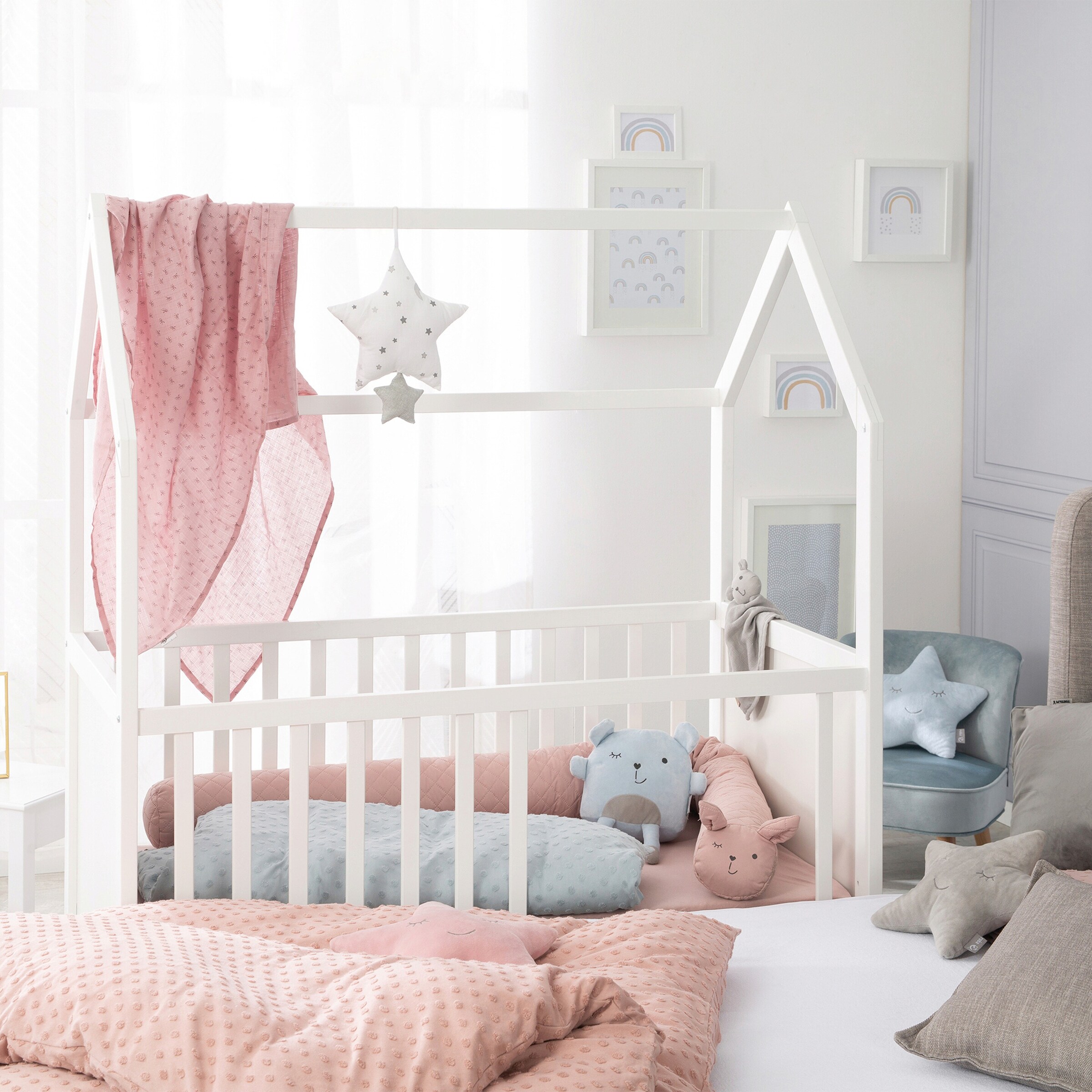 roba Hausbett 60 x 120 cm