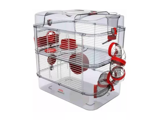 Cage pour petits rongeurs Rody 3 duo