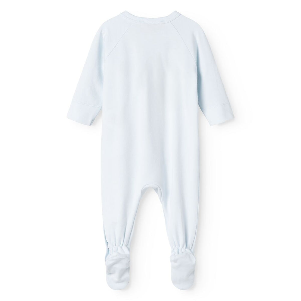 Køb MarMar Modal New Born Light Blue Rubetta Heldragt