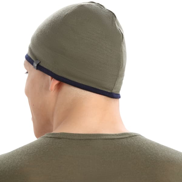 Bonnet ski ICEBREAKER POCKET HAT LODEN/MIDNIGHT NAVY