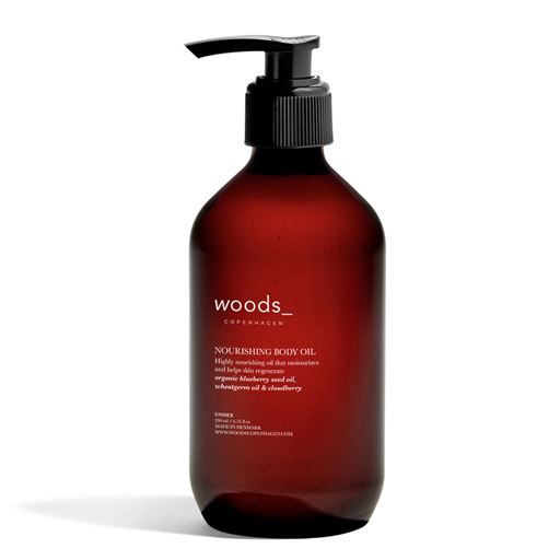 woods_ copenhagen Nourishing Body Oil, 200 ml