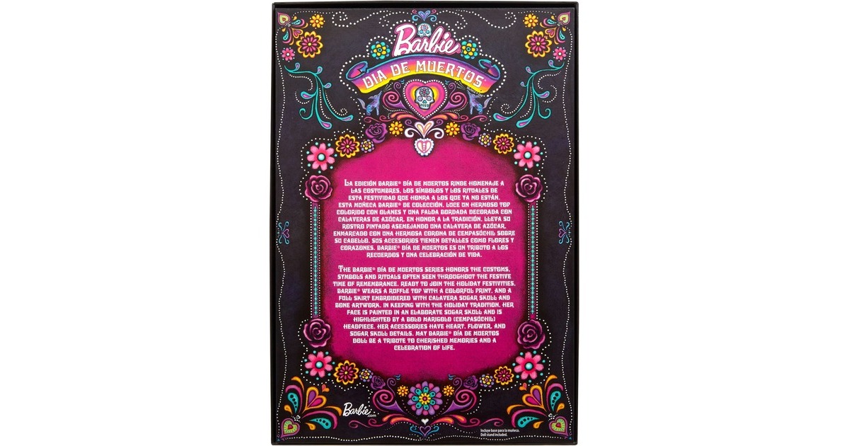 Signature - Dia de Muertos - Barbie Pop