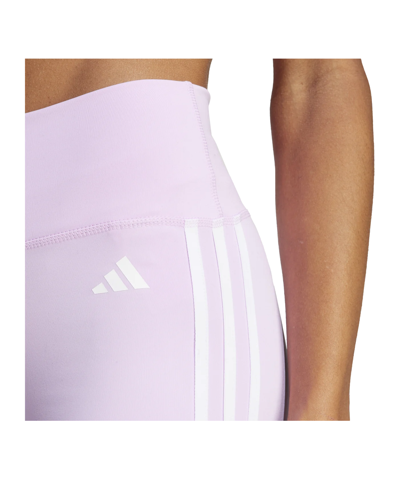 adidas 3S 7/8 Leggings Damen Pink
