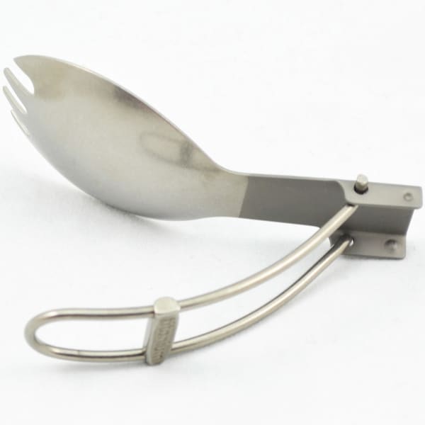 Couvert randonnée TOAKS TITANIUM FOLDING SPORK