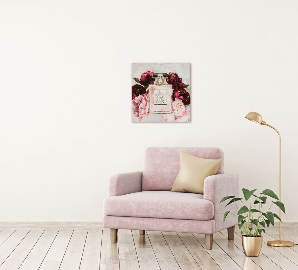 Keilrahmenbild ROSENDUFT