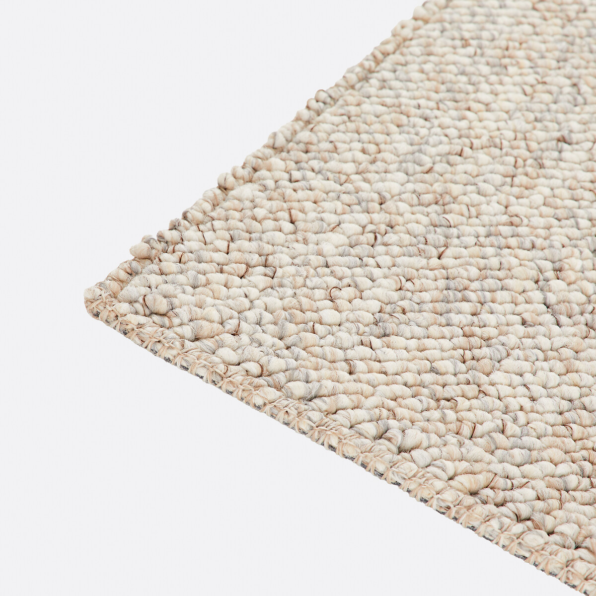 LA REDOUTE INTERIEURS<br>Tapete com efeito bouclé, Mako