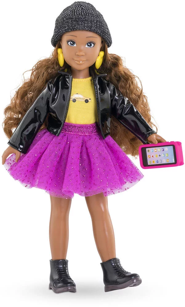 COROLLE GIRLS - POUPEE COFFRET MELODY FASHION WEEK NEW YORK - 28CM