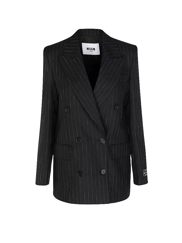 MSGM Blazer  schwarz