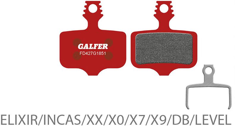 Galfer Bike Advanced Disc Beläge für Avid/Sram kaufen | Bike-Discount