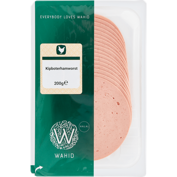 Wahid Kipboterhamworst 200 g